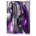 Rumsavdelare Skärmvägg Arkiio Purple Swirls 135x172 cm