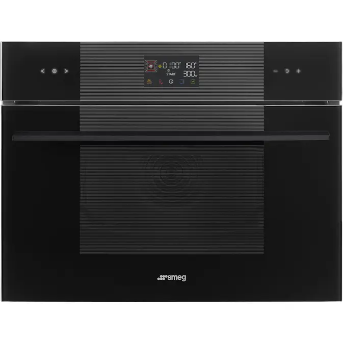 Kombiugn Smeg SO4102M1B3 Med Micro