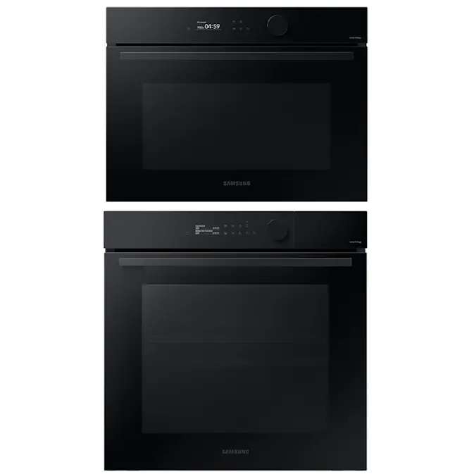 Kombiugn Samsung NV7B5675WAKU1-NQ5B5713GBKU1 Series 5 Svart