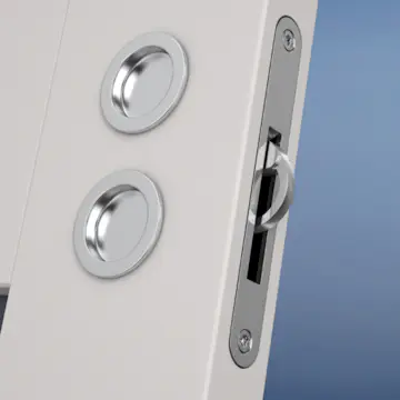 Skjutdörrsanpassning Swedoor