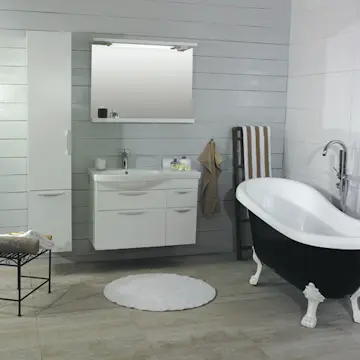 Möbelpaket Noro Ocean 900 Vit Matt