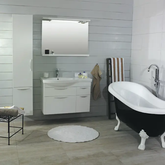 Möbelpaket Noro Ocean 900 Vit Matt