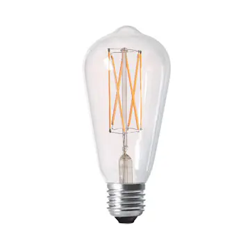 LED-Lampa PR Home Elect Filament Edison Klar 64 mm