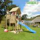 Lektorn Jungle Gym Palace inkl. rutschkana