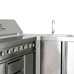 Hörnmodul Metalcraft Till Utekök