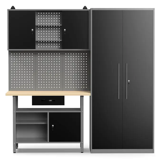 Verktygsskåp Timco Pro+ 210x60x200 cm