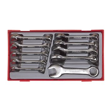 U-ringnyckelsats 10 delar Teng Tools TT6010M