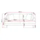 3-sitssoffa Scandi Days Menard Djup 205 cm