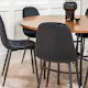 Matgrupp furniture/fashion Copenhagen med 6 Pobbie Stolar