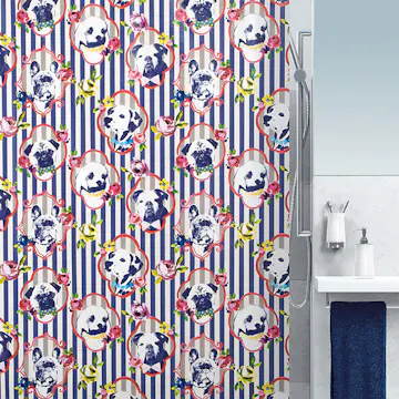 Duschdraperi Spirella Superhero