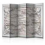 Rumsavdelare Skärmvägg Arkiio Brick In The Frame Beige II 225x172 cm