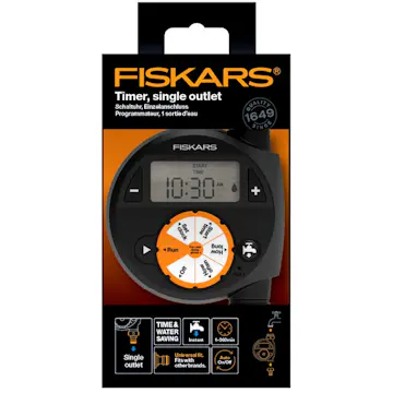 Bevattningstimer Fiskars 1-väg