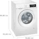 Tvättmaskin med Torktumlare Siemens iQ300 WN34A1L0DN Snabbtvätt