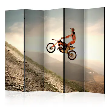 Rumsavdelare Skärmvägg Arkiio Motor Sport II 225x172 cm