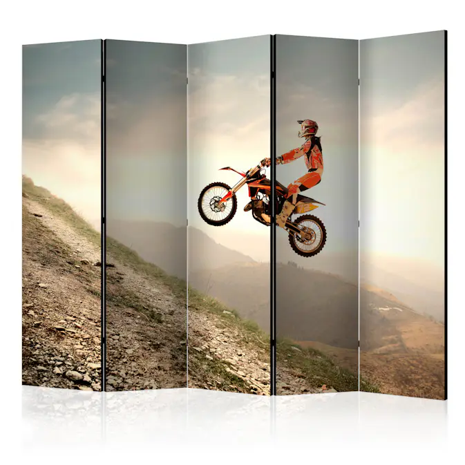 Rumsavdelare Skärmvägg Arkiio Motor Sport II 225x172 cm