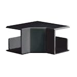 Innerhörn till Matarkanal Hager LF/LFH 20 x 35 mm Halogenfri Svart RAL 9011