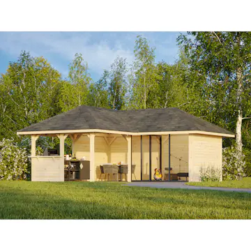 Uterum Palmako Bianca 24,9 m2 Set 509 Slide Plus