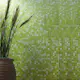 Mosaik Lhådös Glasmosaik Limegrön 2,5x2,5 cm