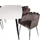 Matgrupp furniture/fashion Poker med 6 Limhamn Stolar