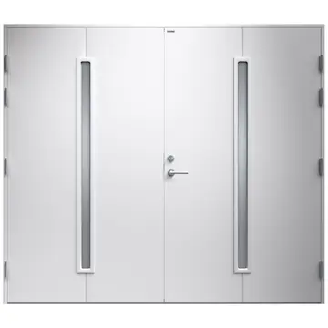 Garagedörr Diplomat Maj Klarglas