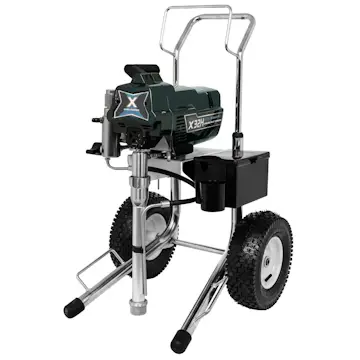 Färgspruta Dinopower ProT45 2800W 4,5 l/min med Vagn