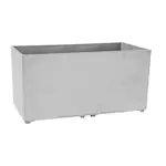 Kruka Greenline Caravaggio 80x40 Vit