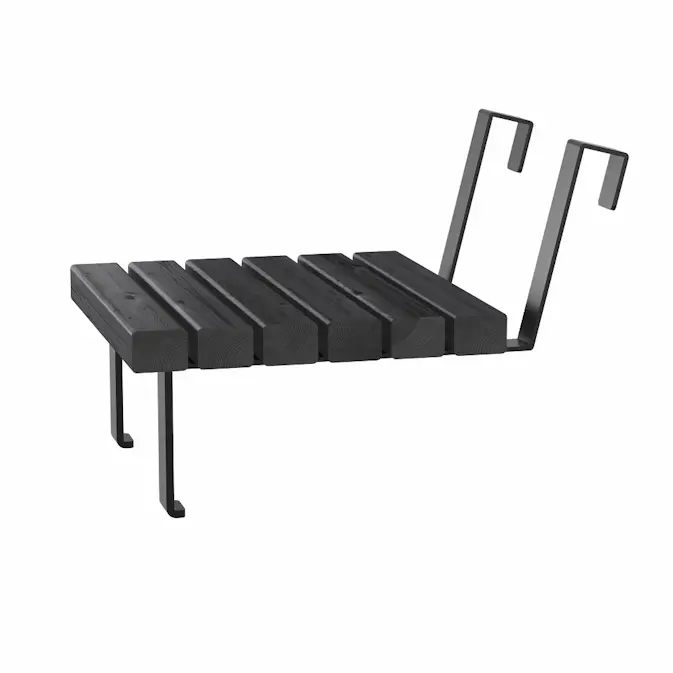 Hängbord PLUS Relax 40 cm Svart