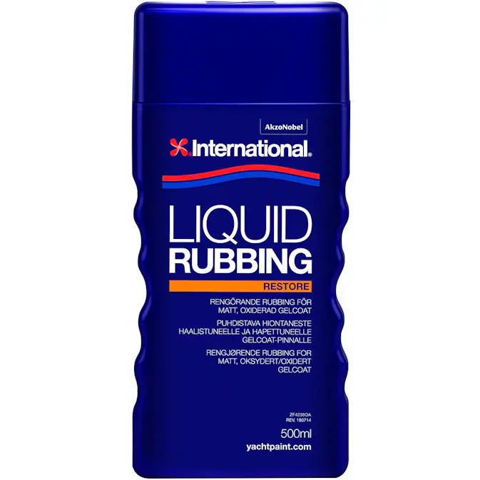 Rubbing International Liquid Rubbing 0,5 l
