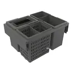 Källsorteringskärhållare Beslag Design Trend 600 Eco