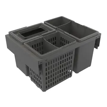 Källsorteringskärhållare Beslag Design Trend 600 Eco