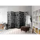 Rumsavdelare Skärmvägg Arkiio Black Stones II 225x172 cm