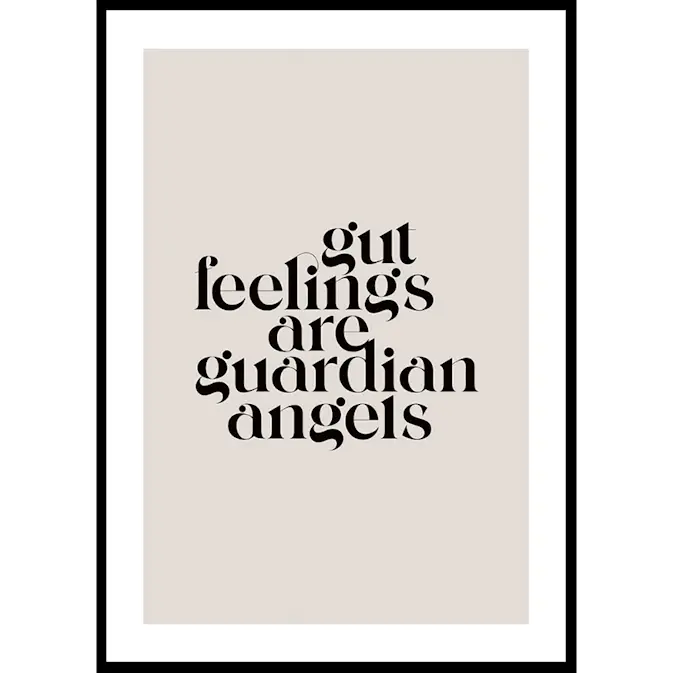 Poster Gallerix Gut Feelings