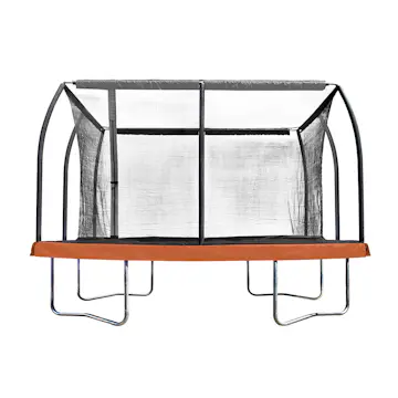 Studsmatta Gardeney Rektangulär med skyddsnät 366 x 244 cm