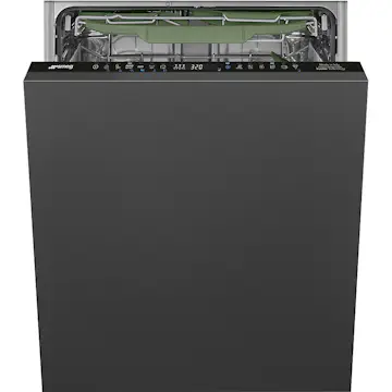 Integrerad diskmaskin SMEG STL7324BLW