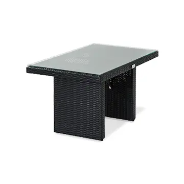 Soffbord Comfort Garden Bahamas Högt 100x60 cm Utomhus