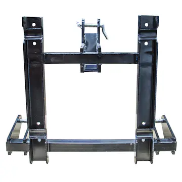 Redskapsfäste Kellfri Trepunkt för Balgrip