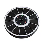 Fontän Heissner Flytande Soldriven 150 l/tim med Batteri