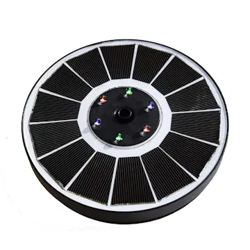 Fontän Heissner Flytande Soldriven 150 l/tim med Batteri