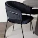 Matgrupp Venture Home Lanzo Ø120 cm med 4 st Selma stolar