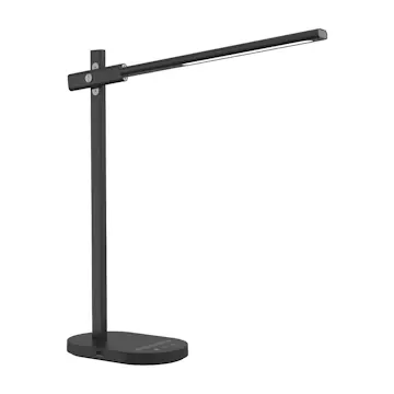 Bordslampa Halo Design Office Adjust Light USB Svart