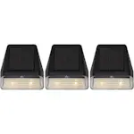 Solcells-vägglykta Star Trading Wally Mini 3-pack