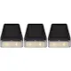 Solcells-vägglykta Star Trading Wally Mini 3-pack
