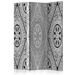 Rumsavdelare Skärmvägg Arkiio Ethnic Monochrome 135x172 cm