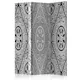 Rumsavdelare Skärmvägg Arkiio Ethnic Monochrome 135x172 cm