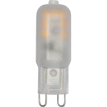 LED-lampa Star Trading G9 Halo-LED 1W 90lm 2700K