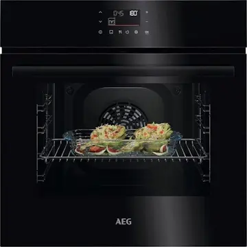 Inbyggnadsugn AEG 5000 SurroundCook TU5PB403PB med Pyrolytisk Rengöring