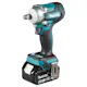 Mutterdragare Makita LXT DTW300RTJ med Batteri BL-M 2x5,0Ah
