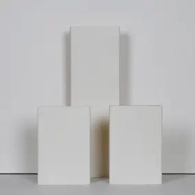 Sockelkloss Moelven Furu 18x99x300 mm Vit S 0502-Y