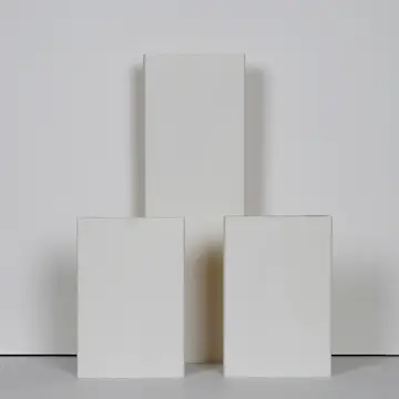 Sockelkloss Moelven Furu 18x99x300 mm Vit S 0502-Y