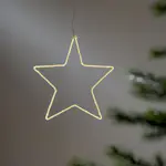 Dekorationsbelysning Star Trading Tapesil Stjärna